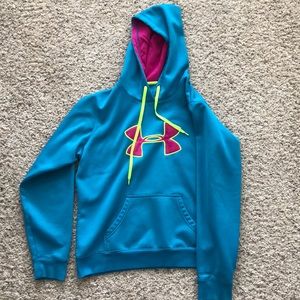 UA Storm Women’s Large Hooded Sweatshirt